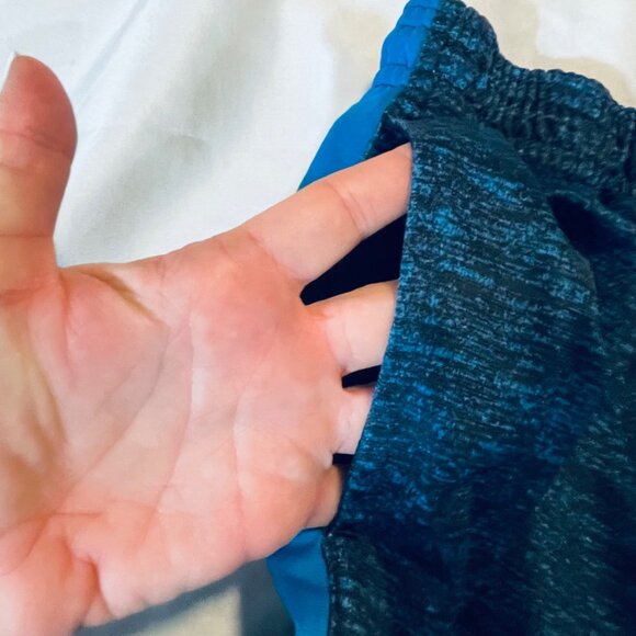 AND1 Mens Blue Athletic Track Pants M Pocket drawstring Medium - Picture 7 of 10